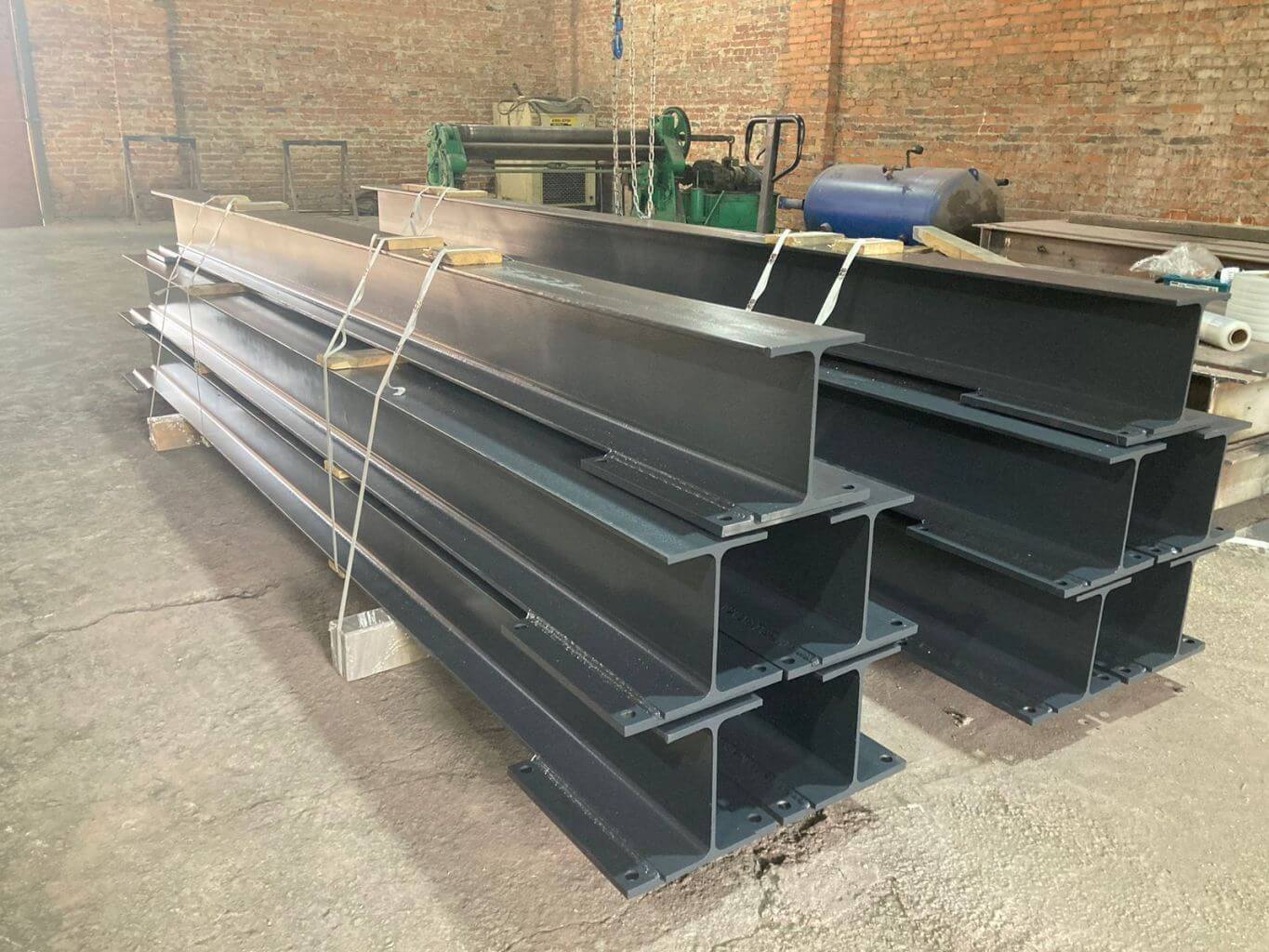 Балки для ледовой арены фото 1