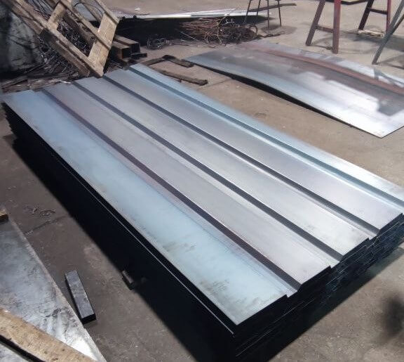 Лист гофрированный фото 1