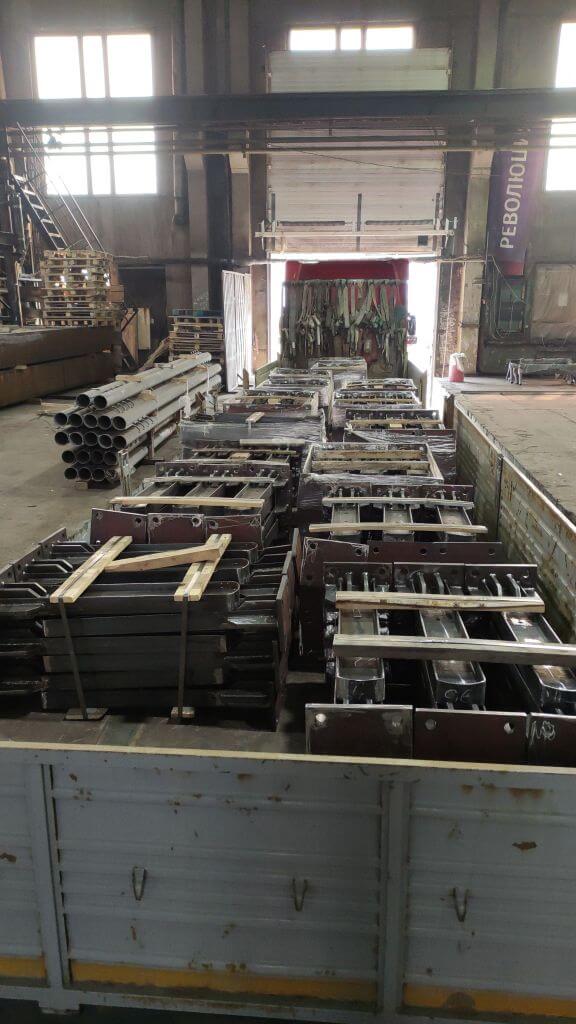 Парк Маяковского Стойки мостовые СМ фото 2