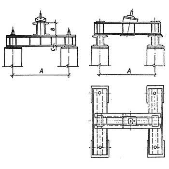 Ростверки четырехсвайных фундаментов серии 3.407.9-146 фото 5